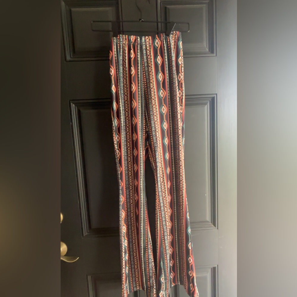 Bohemian Striped Women's Pants
